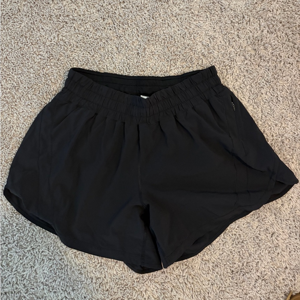 lululemon athletica Dark Athletic Shorts
